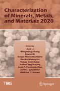Characterization of Minerals, Metals, and Materials 2020 (en Inglés)