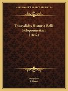 Thucydidis Historia Belli Peloponnesiaci (1842) (en Alemán)