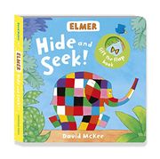 Elmer Hide and Seek Board Book 