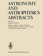 Literature 1976, Part 1 (Astronomy and Astrophysics Abstracts, 17) (en Inglés)