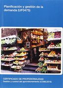 Planificación y gestión de la demanda(UF0475) (Comercio)