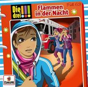 Die Drei!   63: Flammen in der Nacht