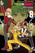 Tiger & Bunny, Vol. 8 (en Inglés)
