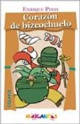corazón de bizcochuelo