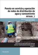 Puesta en Servicio y Operacion de Redes de Distribucion de Agua y Saneamiento