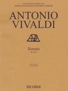 Sonata, RV 810 (en Inglés)