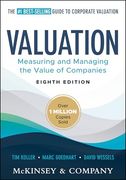 Valuation: Measuring and Managing the Value of Companies (Wiley Finance) (en Inglés)