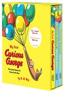 My First Curious George 3-Book box Set: My First Curious George, Curious George: My First Bike, Curious George: My First Kite (en Inglés)