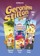 Geronimo Stilton Reporter 3 in 1 Vol. 5 (en Inglés)