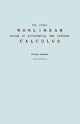 the first nonlinear system of differential and integral calculus (en Inglés)