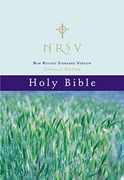 Nrsv, Catholic Edition Bible, Hardcover 