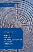 Cicero: On the Commonwealth and on the Laws (Cambridge Texts in the History of Political Thought) (en Inglés)