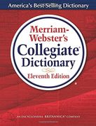 merriam-webster´s collegiate dictionary