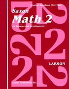 Saxon Math 2: An Incremental Development Part 1 & 2 (Workbook and Fact Cards-2 volume set) (en Inglés)