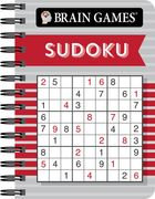 Brain Games Mini - Sudoku (Red) (en Inglés)