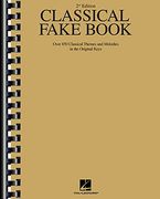 classical fake book,over 850 classical themes and melodies
