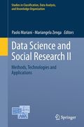 Data Science and Social Research II: Methods, Technologies and Applications (en Inglés)