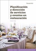 Planificación y Dirección de Servicios y Eventos en Restauración