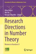 Research Directions in Number Theory: Women in Numbers V (en Inglés)