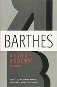 a lover´s discourse,fragments