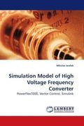 simulation model of high voltage frequency converter