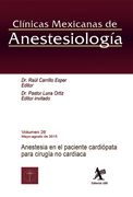 Anestesia en el Paciente Cardiopata Para Cirugia no Cardiaca