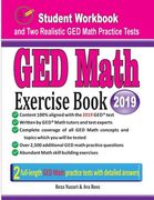 GED Math Exercise Book: Student Workbook and Two Realistic GED Math Tests (en Inglés)