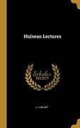 Hulsean Lectures (en Inglés)