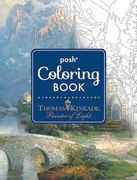 Posh Adult Coloring Book: Thomas Kinkade Designs for Inspiration & Relaxation (Posh Coloring Books) (Volume 14) (en Inglés)