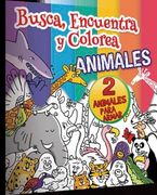Animales Busca Encuentra y Colorea