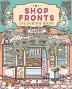 The Shop Fronts Colouring Book (en Inglés)