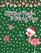 ABC Christmas Puzzle Book (en Inglés)