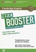 Cambridge English Exam Booster for First and First for Schools Without Answer key With Audio (Cambridge English Exam Boosters) (en Inglés)