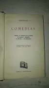 Comedias - (Sin sobrecubierta)