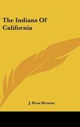 the indians of california (en Inglés)