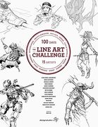 The Line art Challenge: 100 Sketches for 100 Days (en Inglés)