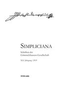 Simpliciana XLI (2019) (en Alemán)