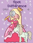 Spot the Difference: Find the difference between two pictures games for girls +3 year. (en Inglés)