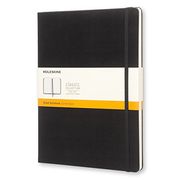 Moleskine Extra Large Ruled Notebook Hard Black (en Inglés)