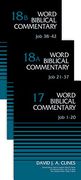 Job (3-Volume Set---17, 18A, and 18B) (Word Biblical Commentary) (en Inglés)
