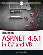 Beginning Asp. Net 4. 5. 1: In C# And Vb