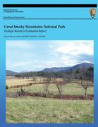 Great Smoky Mountains National Park Geologic Resource Evaluation Report