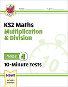 New ks2 Maths 10-Minute Tests: Multiplication & Division - Year 4 