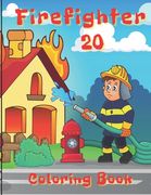 Firefighter Coloring Book: A Firefighter Coloring Book for Stress Relief & Relaxation (en Inglés)