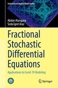 Fractional Stochastic Differential Equations: Applications to Covid-19 Modeling