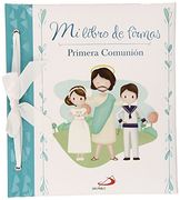 Mi libro de firmas. Primera Comunión (azul)