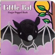 little bat finger puppet book (en Inglés)