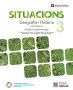 Geografia i Historia 3 Qa+Digital (Situacions) (en Catalán)