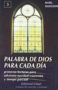 Primeras Lecturas Para Adviento, Navidad, Cuaresma y Tiempo Pascual (in Spanish)