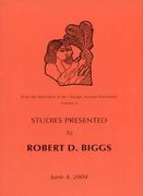 From the Workshop of the Chicago Assyrian Dictionary: Studies Presented to Robert D Biggs (en Inglés)